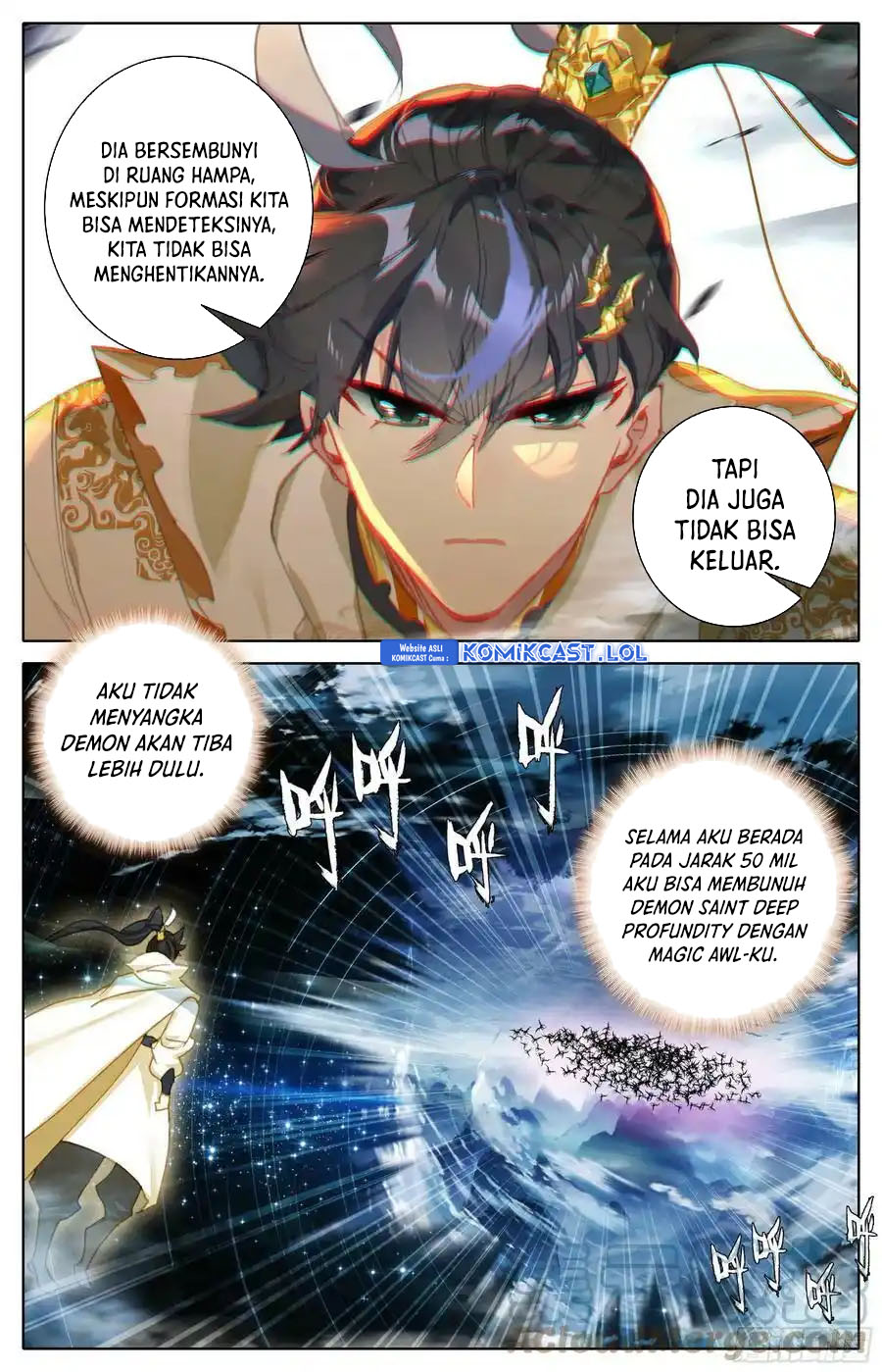 Cang Yuantu (Azure Legacy) Chapter 272