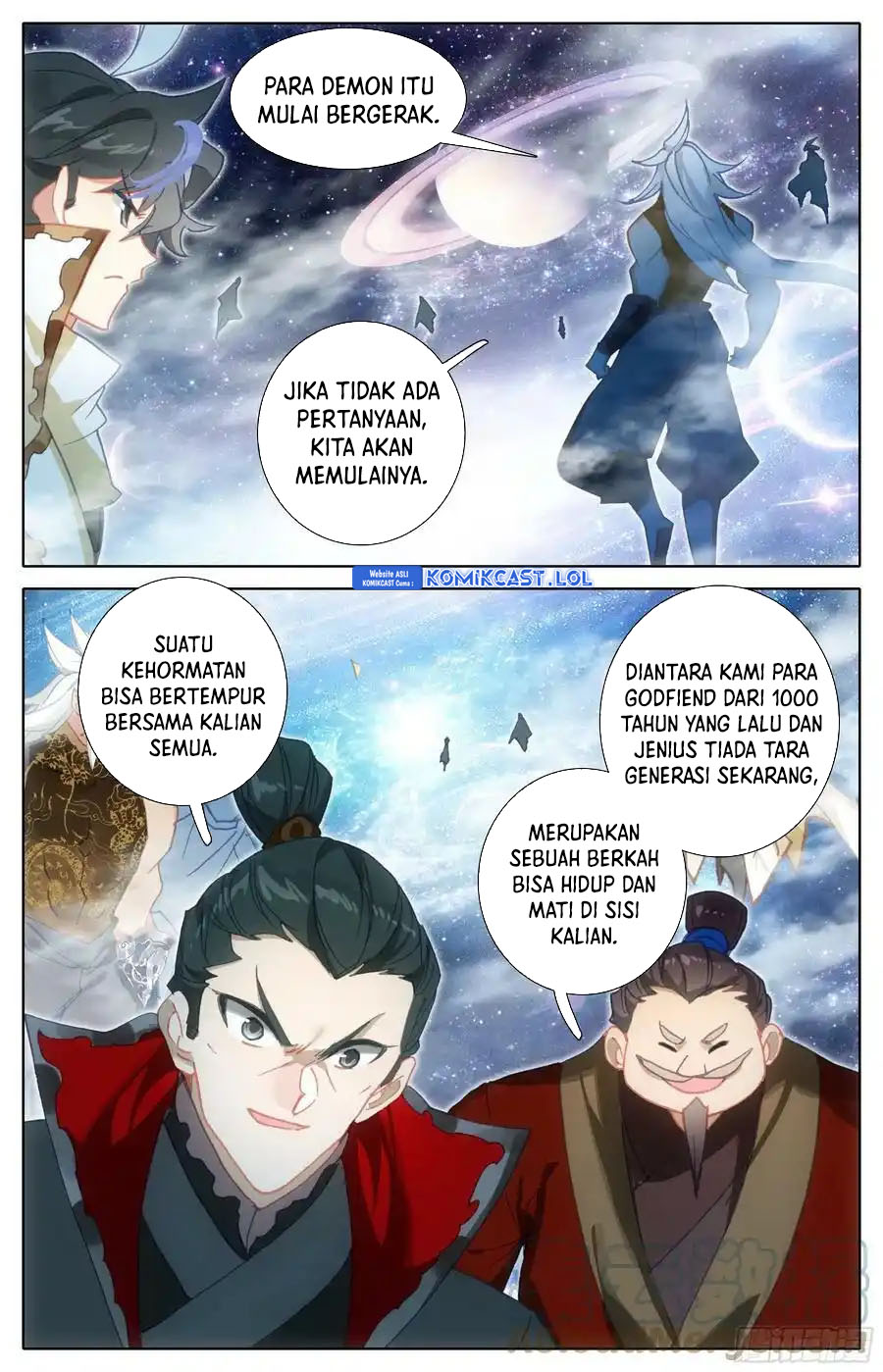 Cang Yuantu (Azure Legacy) Chapter 272