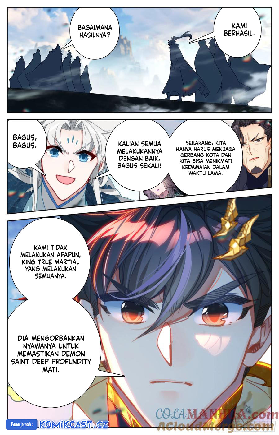 Cang Yuantu (Azure Legacy) Chapter 276