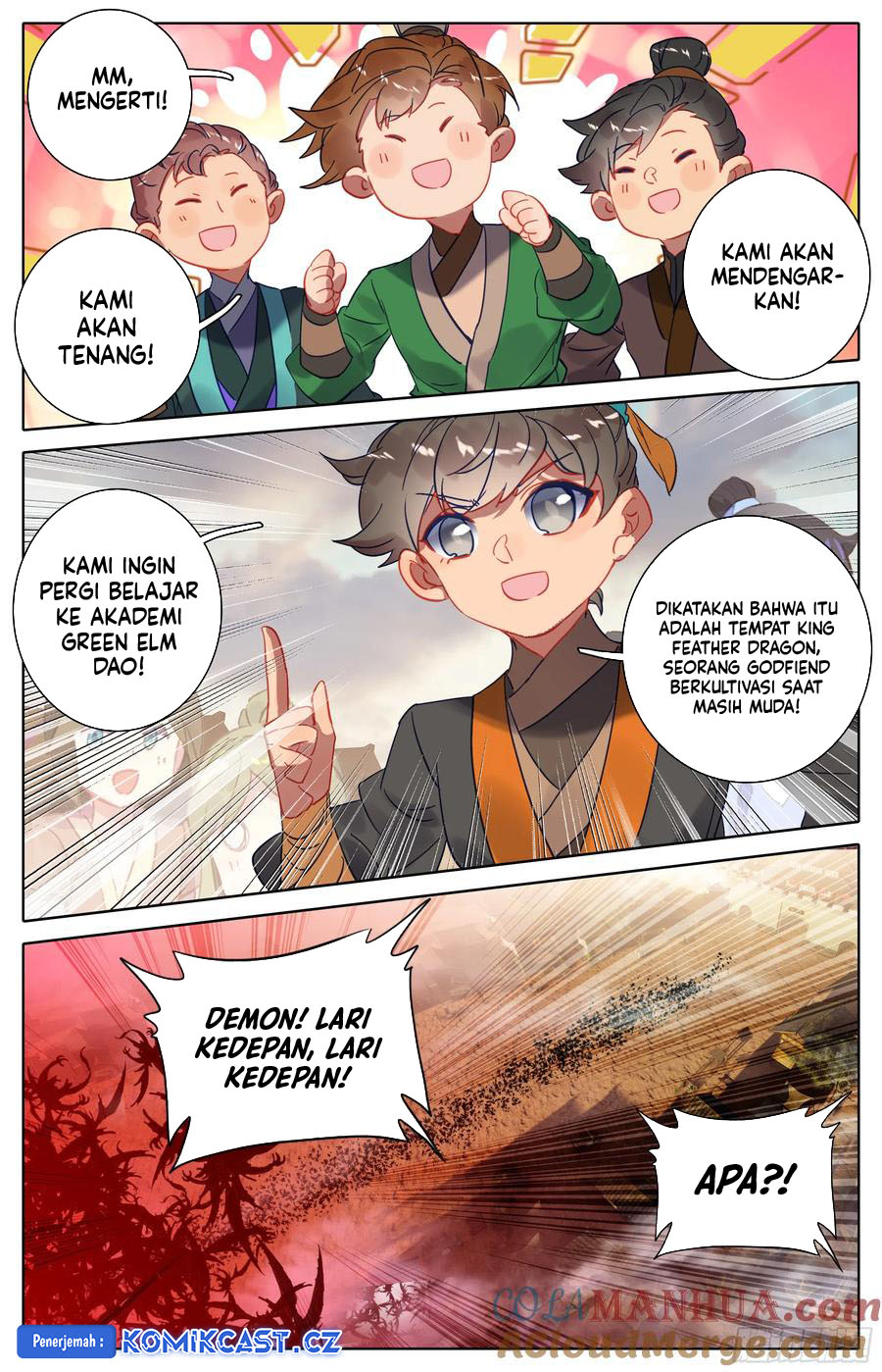 Cang Yuantu (Azure Legacy) Chapter 276