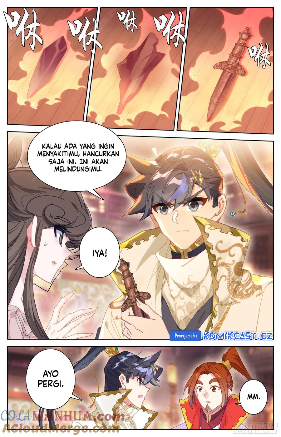 Cang Yuantu (Azure Legacy)
