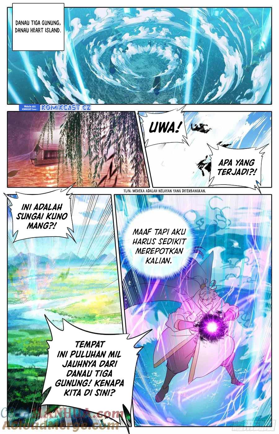 Cang Yuantu (Azure Legacy)