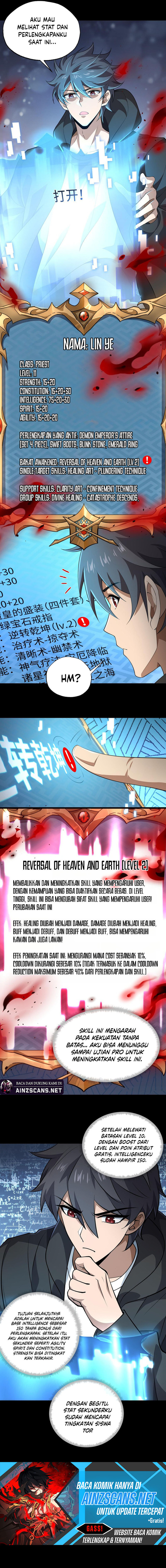 Catastrophic Priest