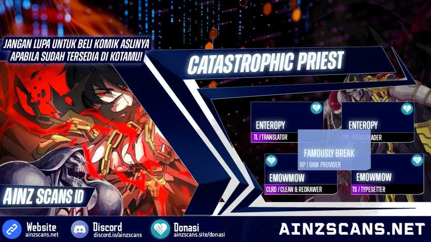 Catastrophic Priest