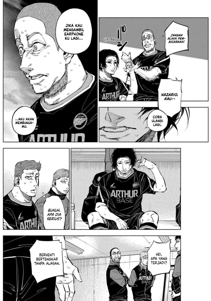 Catenaccio Chapter 45