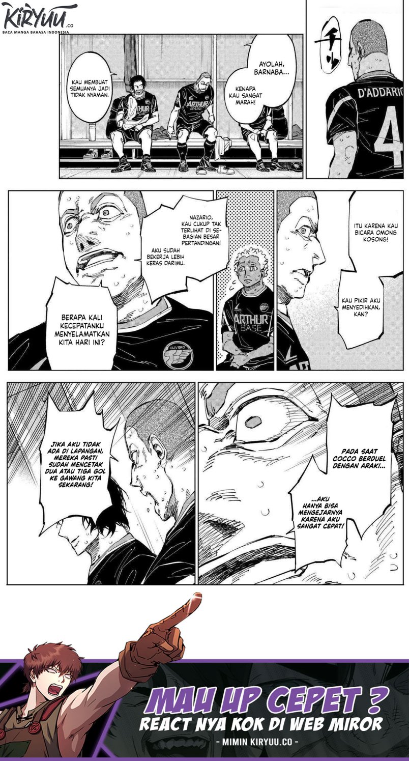 Catenaccio Chapter 45