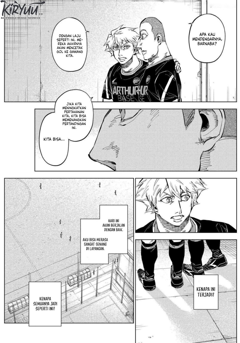 Catenaccio Chapter 45