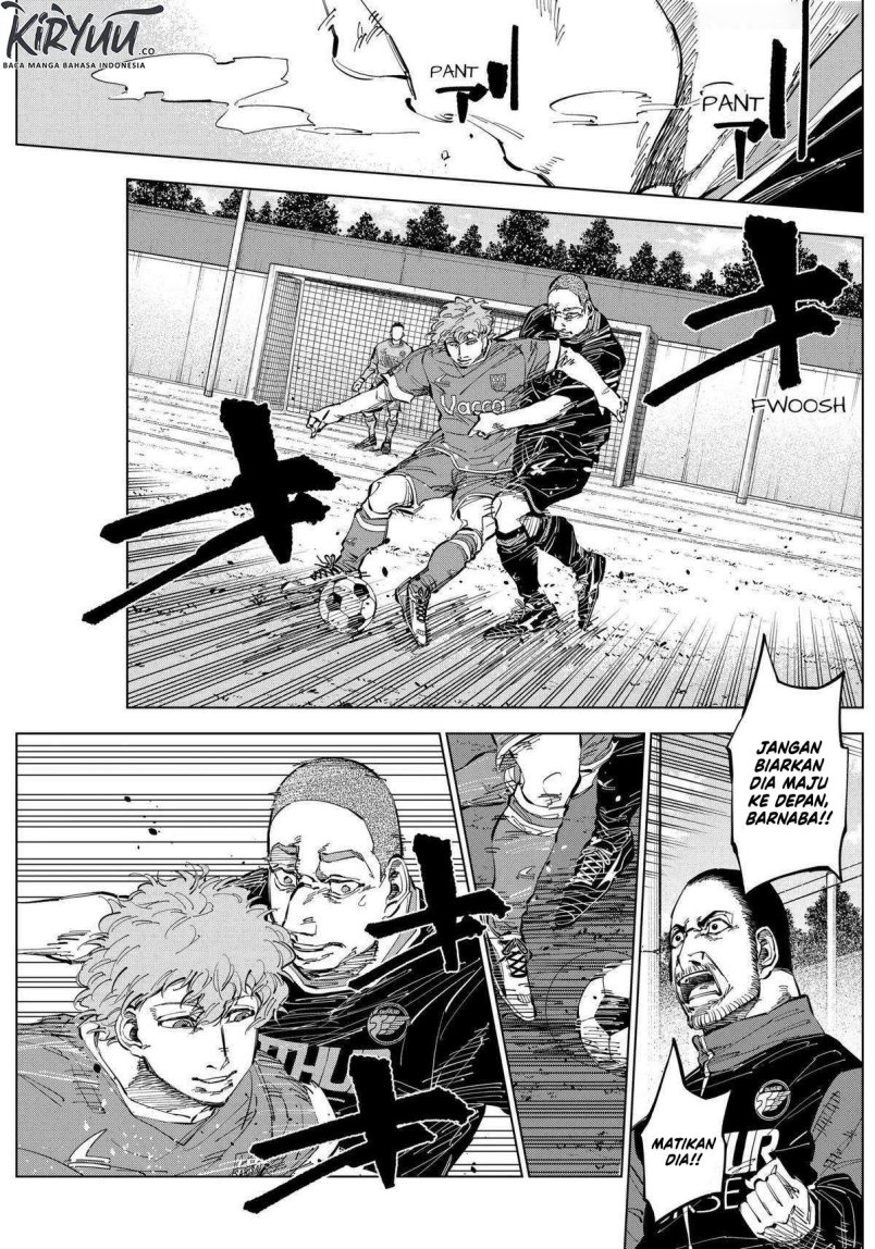 Catenaccio Chapter 45