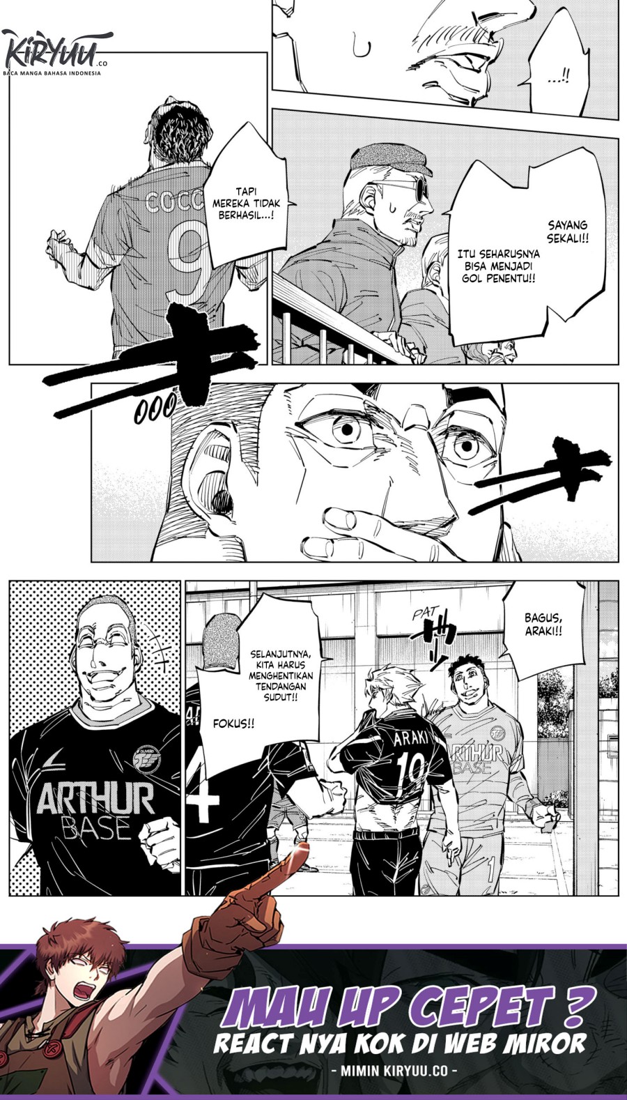 Catenaccio Chapter 50