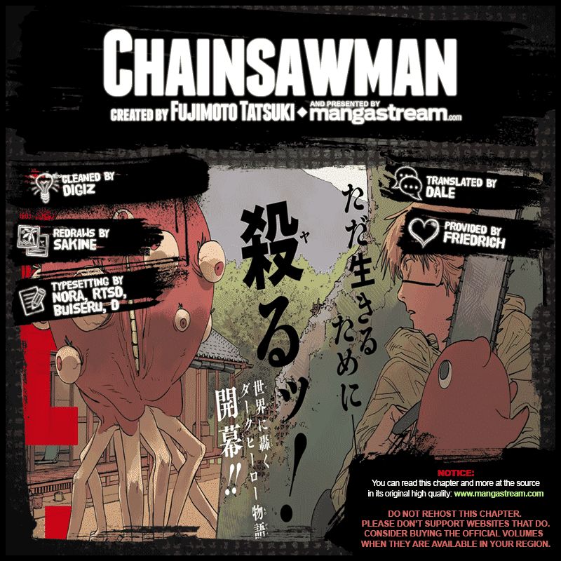 Chainsawman Chapter 1