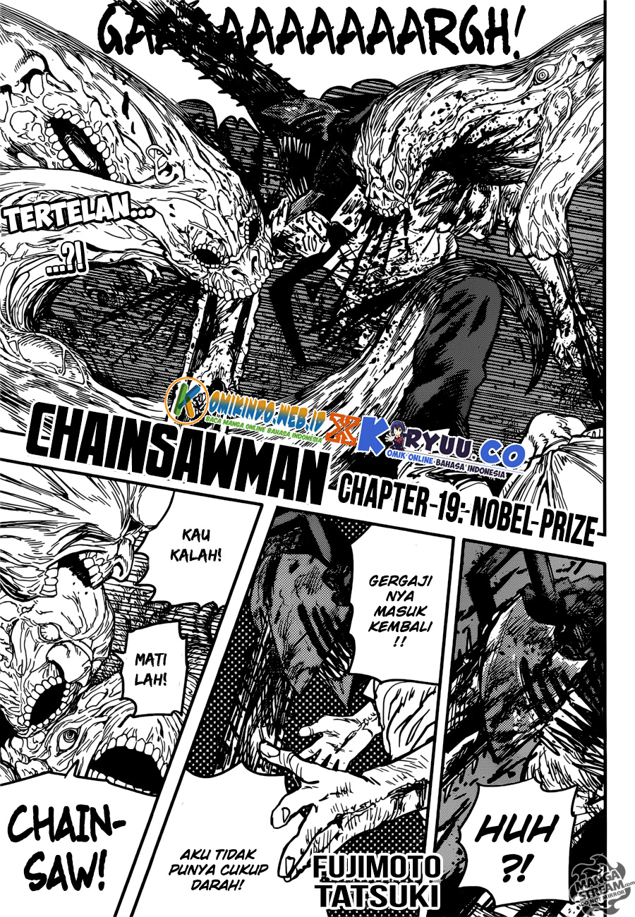 Chainsawman Chapter 19