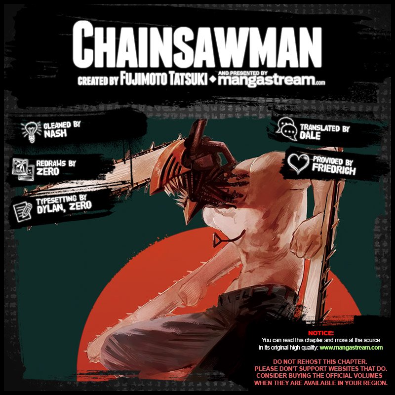 Chainsawman Chapter 19