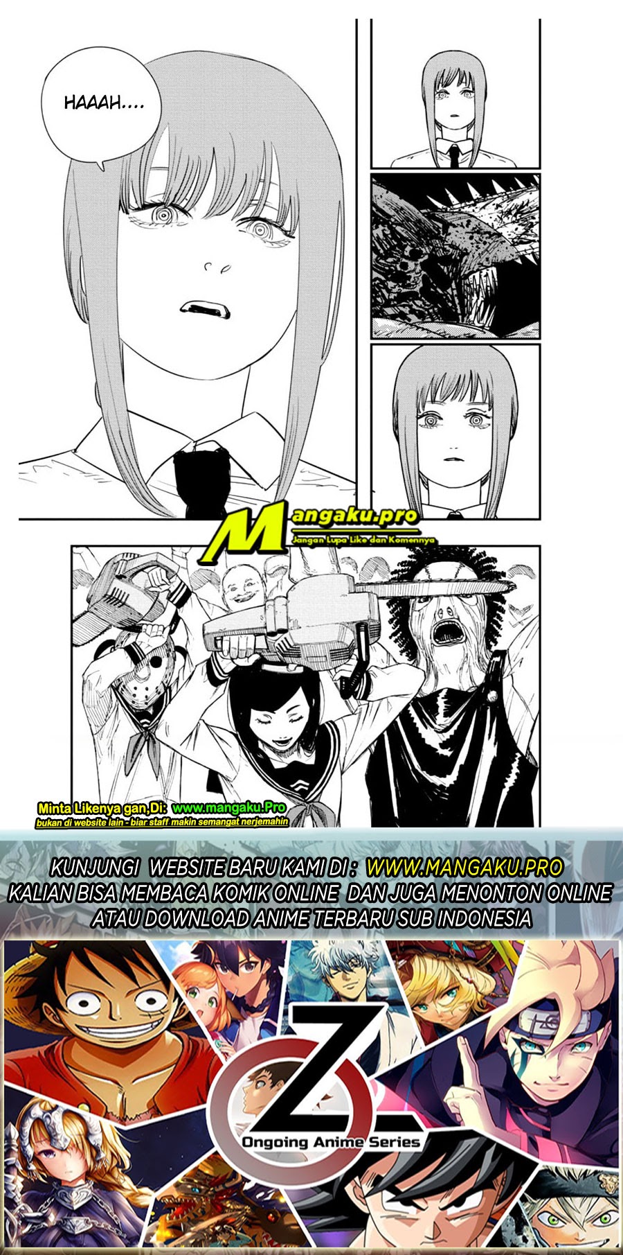 Chainsawman Chapter 89