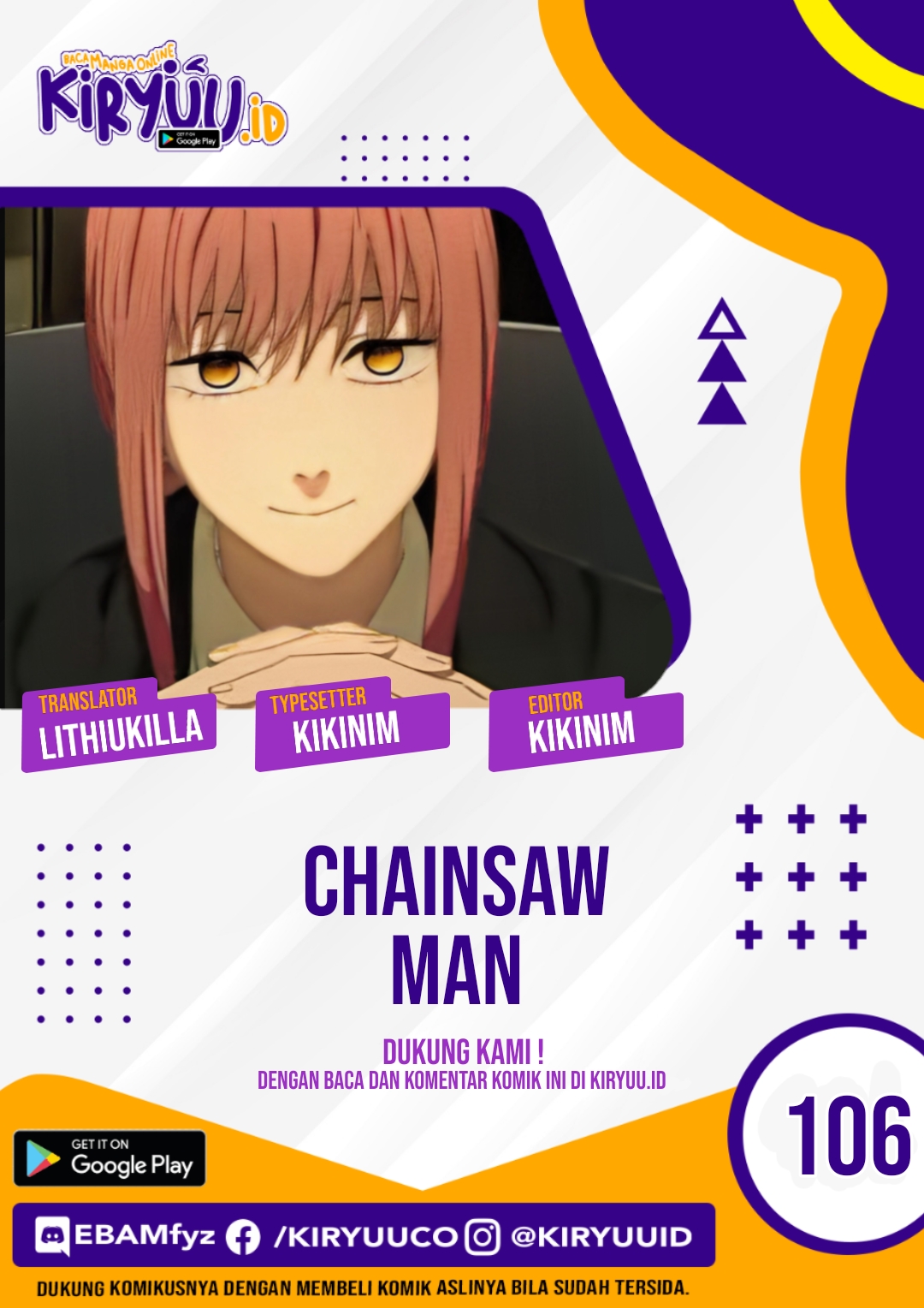 Chainsawman Chapter 106