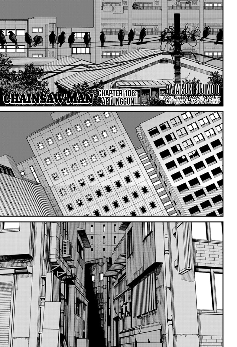 Chainsawman Chapter 106