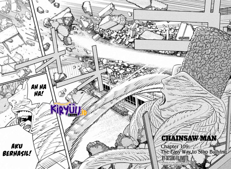 Chainsawman Chapter 109