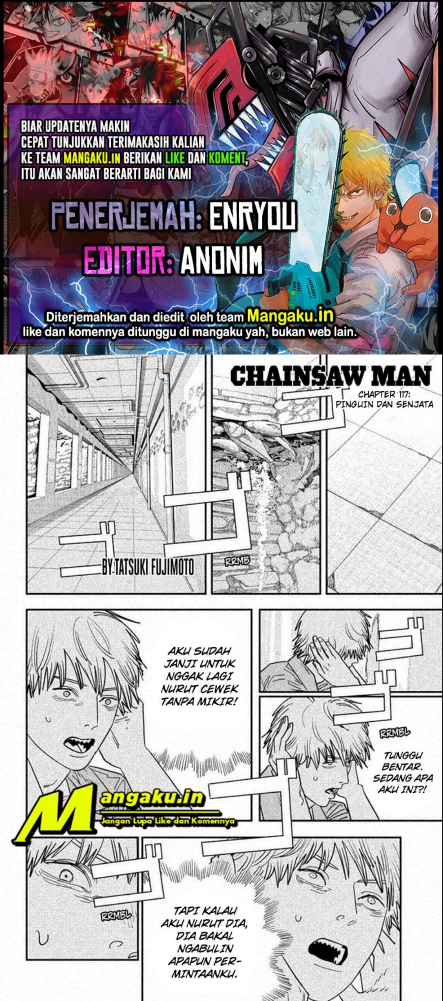 Chainsawman Chapter 117