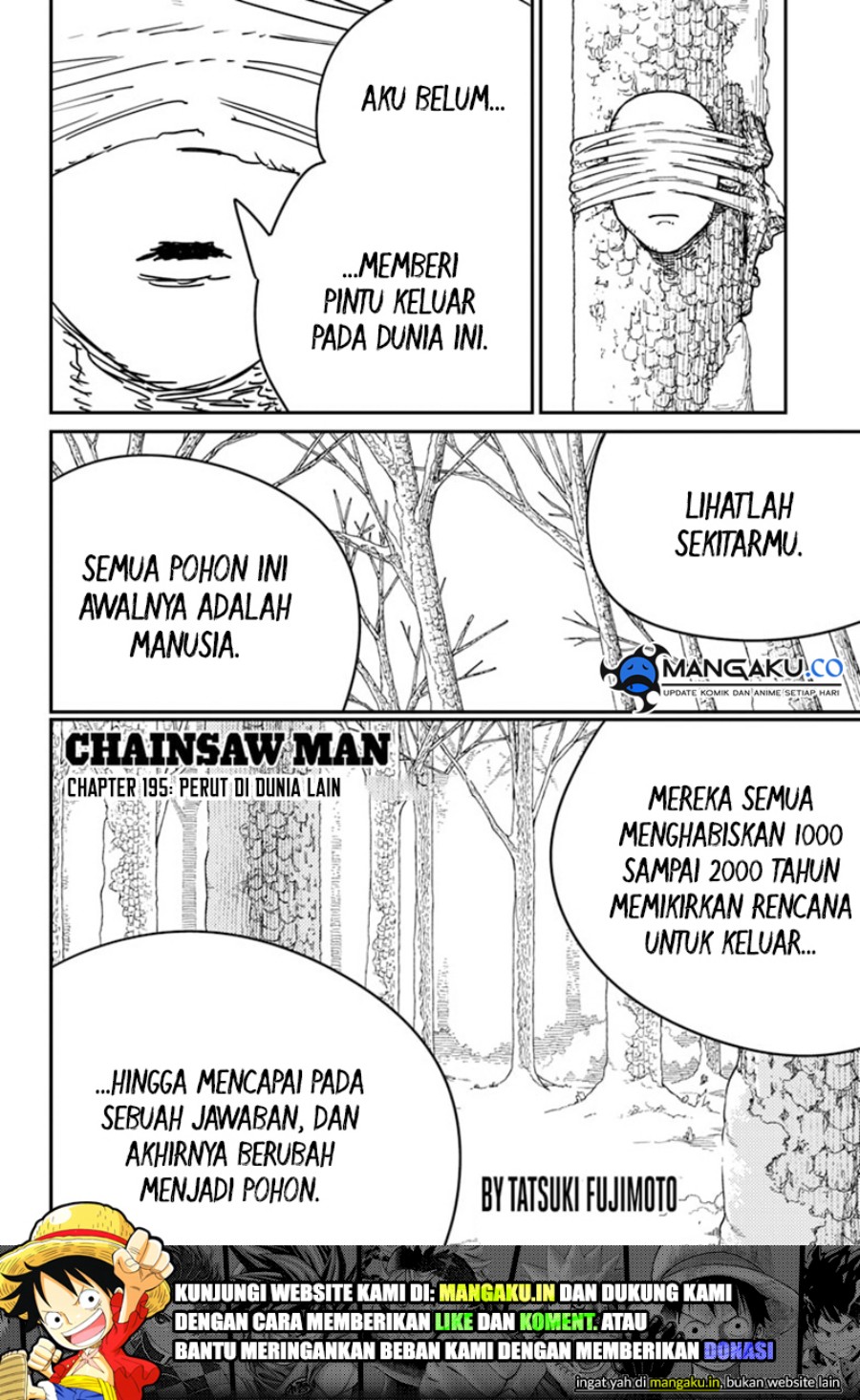 Chainsawman Chapter 185