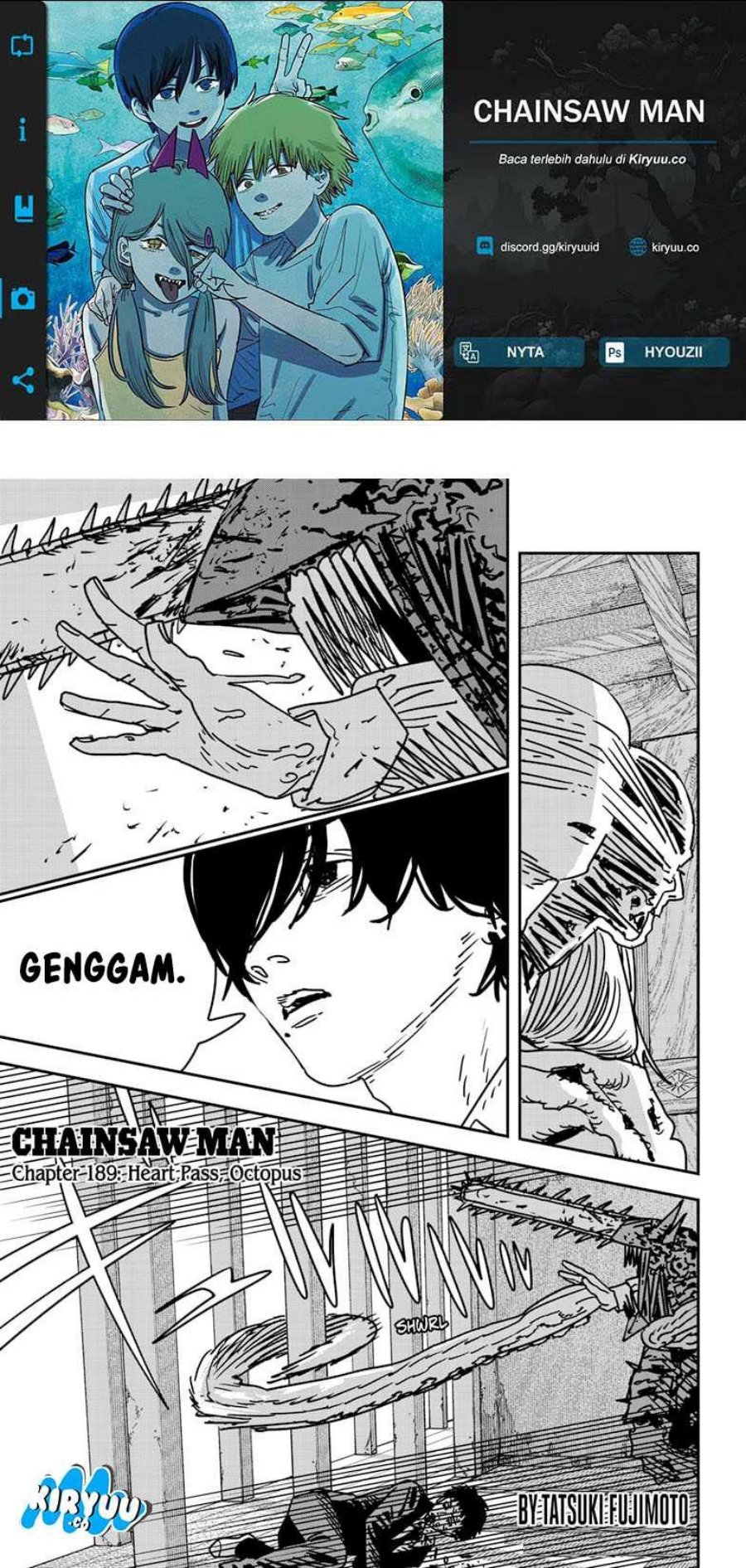 Chainsawman Chapter 189