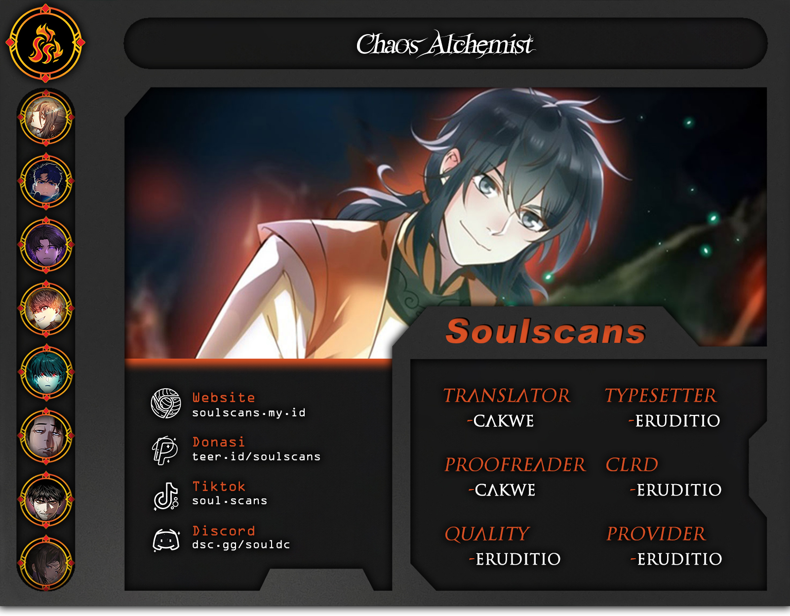 Chaos Alchemist
