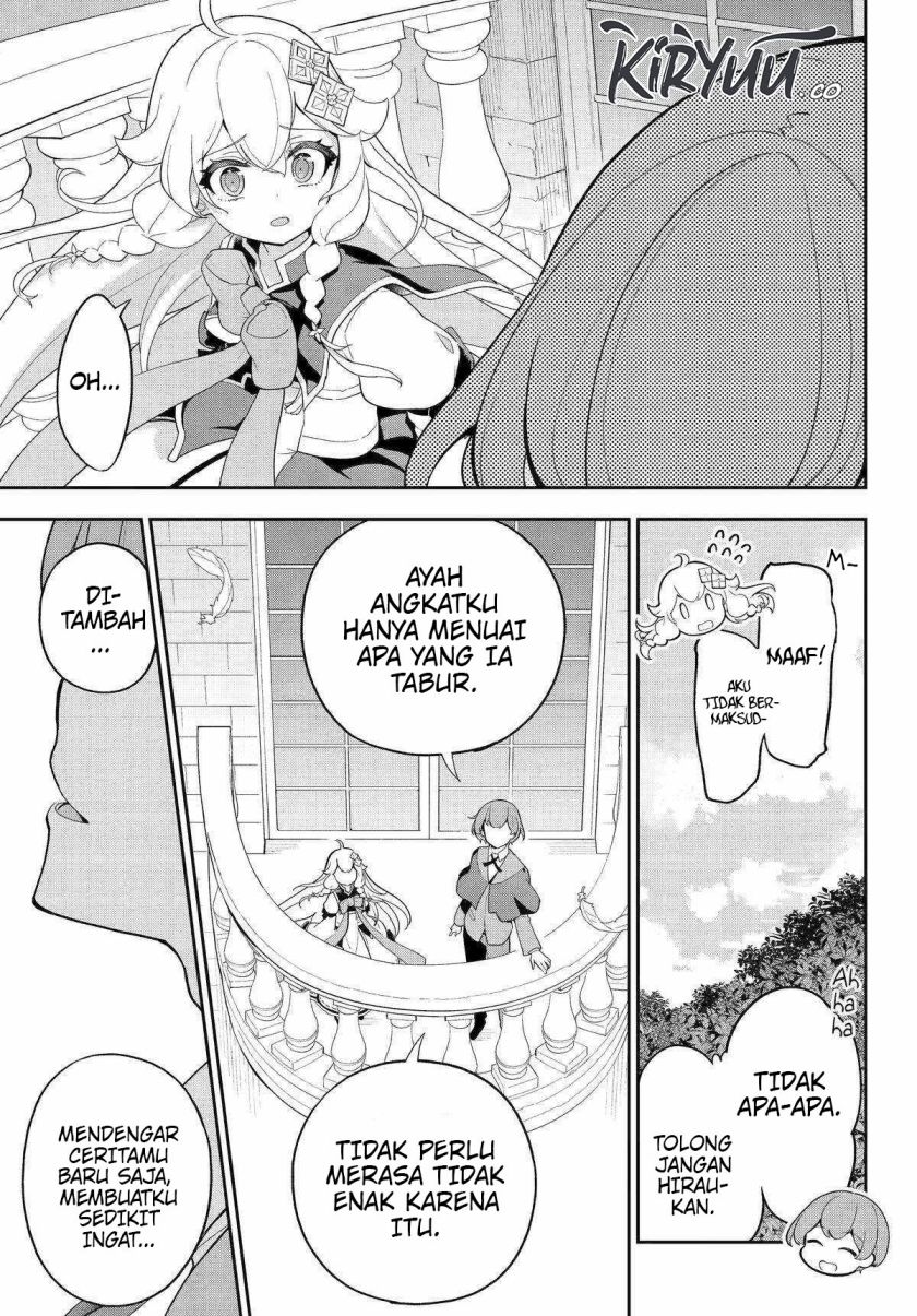 Chichi wa Eiyuu, Haha wa Seirei, Musume no Watashi wa Tenseisha (Dad Is A Hero, Mom Is A Spirit, I’m A Reincarnator) Chapter 63