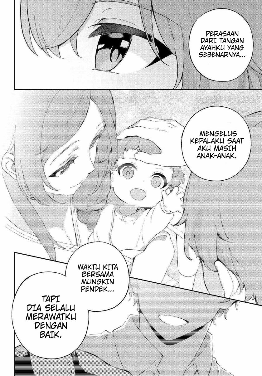 Chichi wa Eiyuu, Haha wa Seirei, Musume no Watashi wa Tenseisha (Dad Is A Hero, Mom Is A Spirit, I’m A Reincarnator) Chapter 63