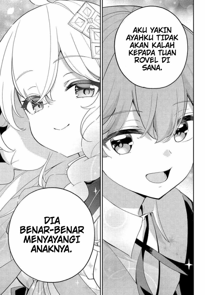 Chichi wa Eiyuu, Haha wa Seirei, Musume no Watashi wa Tenseisha (Dad Is A Hero, Mom Is A Spirit, I’m A Reincarnator) Chapter 63