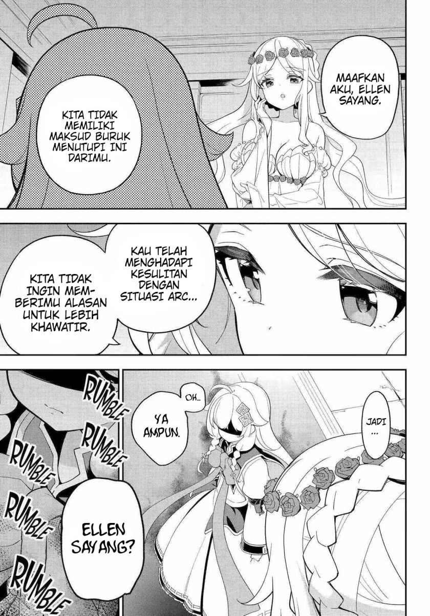 Chichi wa Eiyuu, Haha wa Seirei, Musume no Watashi wa Tenseisha (Dad Is A Hero, Mom Is A Spirit, I’m A Reincarnator) Chapter 63