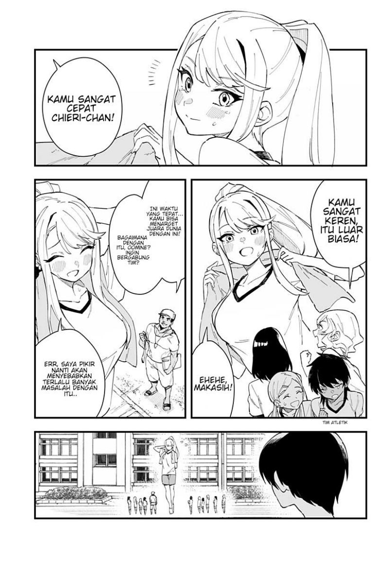 Chieri no Koi wa 8 Meter