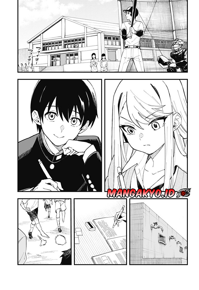 Chieri no Koi wa 8 Meter