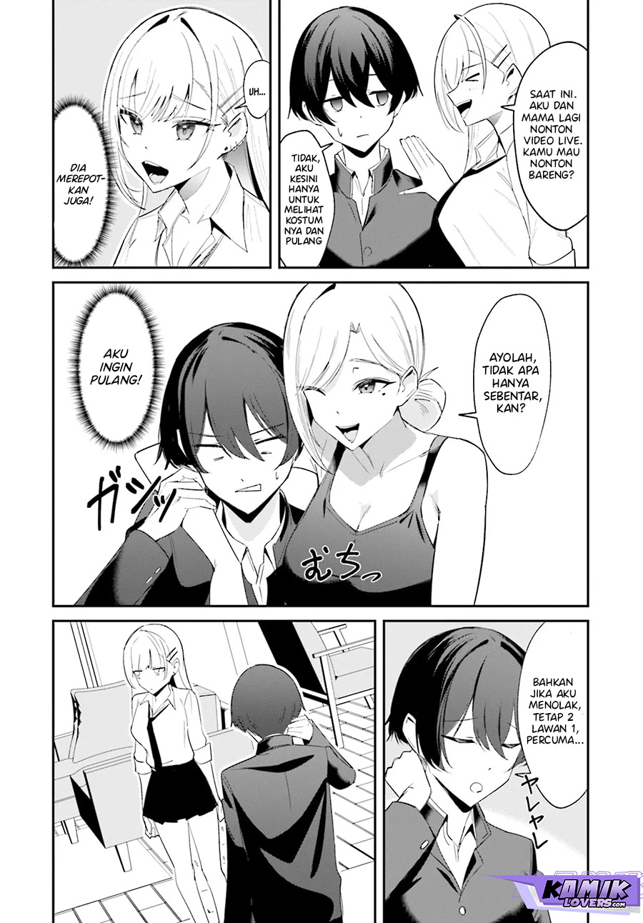 Chika Idol wo Kage de Sasaeru Ore Chapter 2