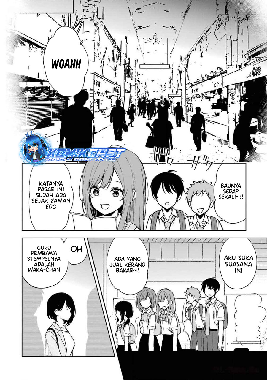 Chikan Saresou ni Natteiru S-kyuu Bishoujo wo Tasuketara Tonari no Seki no Osanajimi datta Chapter 61