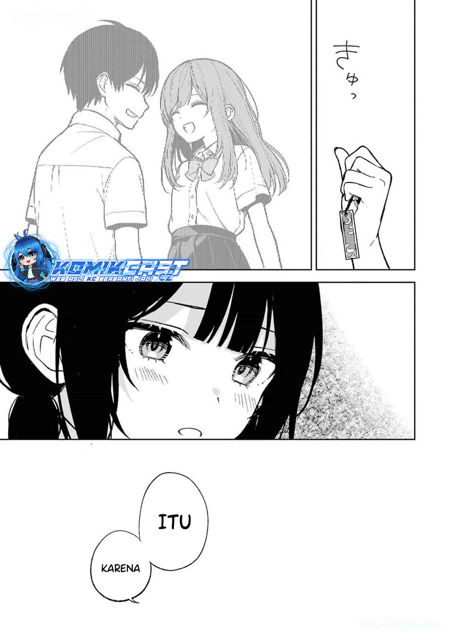 Chikan Saresou ni Natteiru S-kyuu Bishoujo wo Tasuketara Tonari no Seki no Osanajimi datta Chapter 61