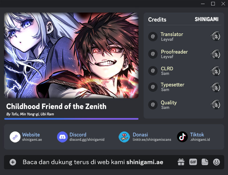 Childhood Friend Of The Zenith