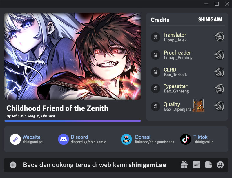 Childhood Friend Of The Zenith