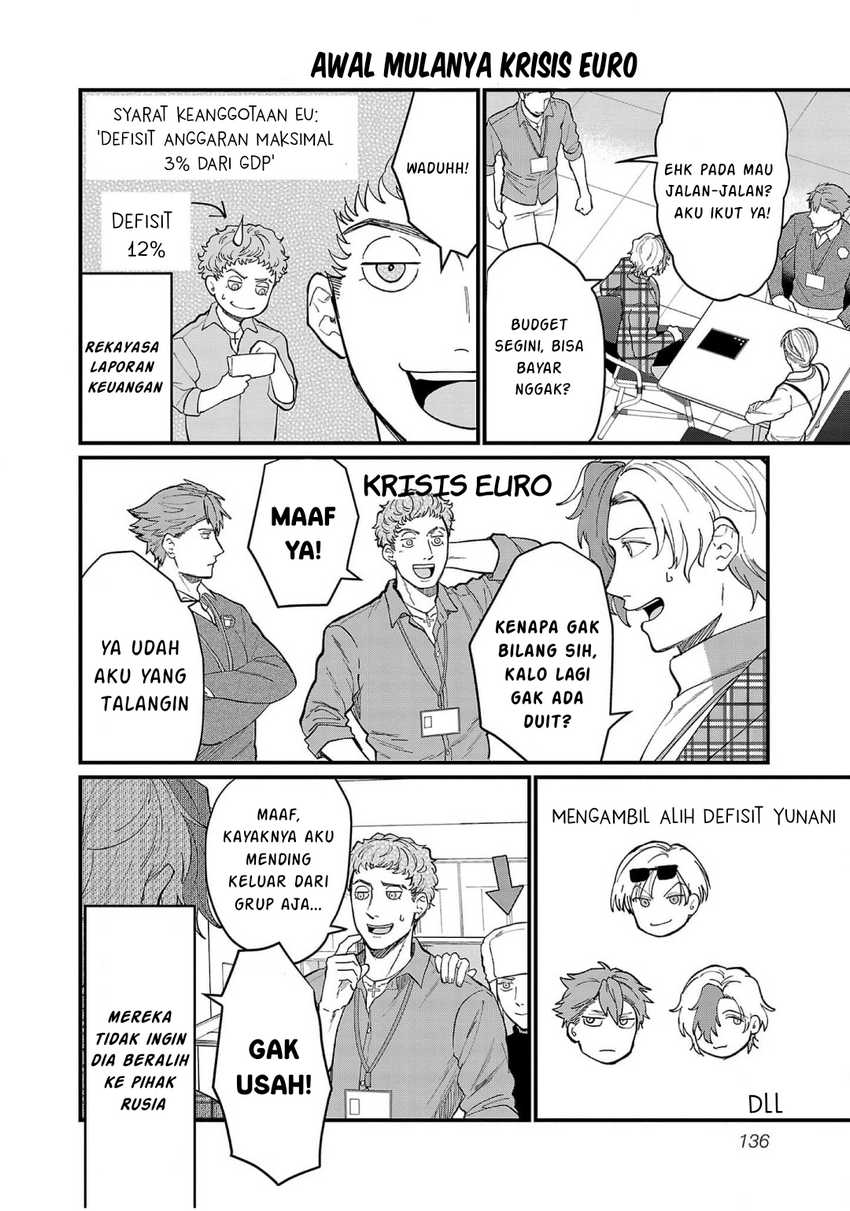 Chiseigaku Boys ~Koku ga Salaryman ni natte Hataraku Kaisha~