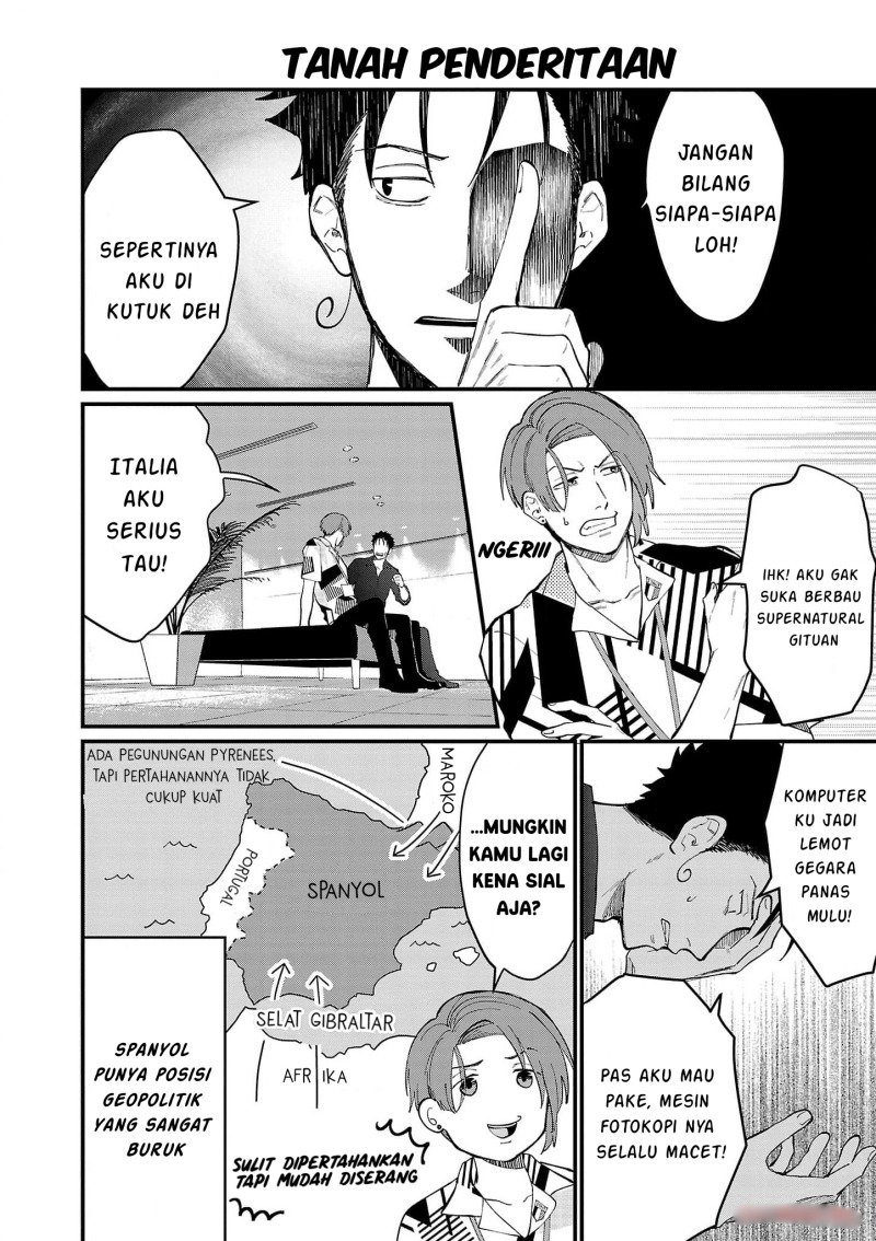Chiseigaku Boys ~Koku ga Salaryman ni natte Hataraku Kaisha~