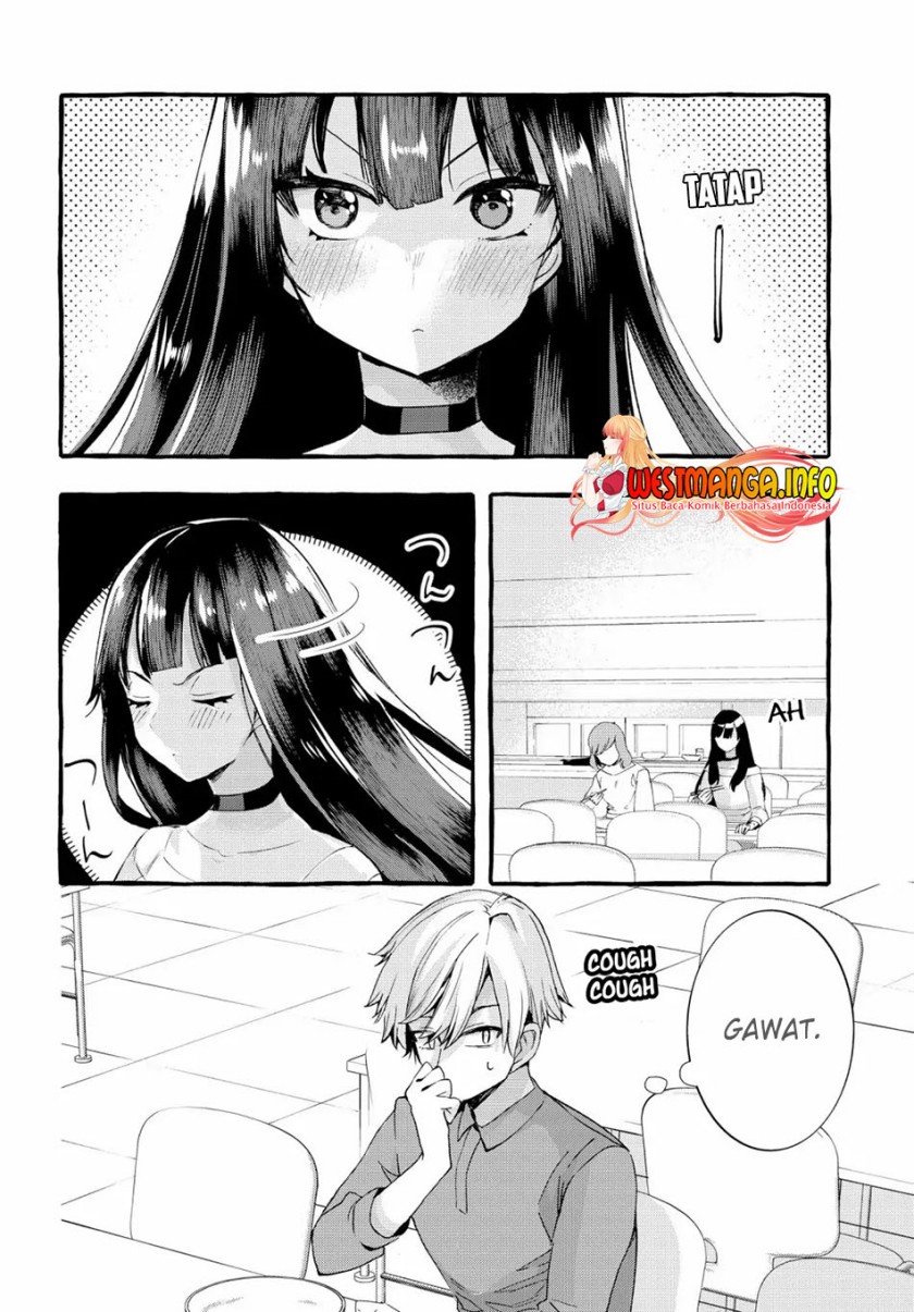 Chiteki de Cool na Kouhai Bijo, Ore no Kai Neko ni naru Chapter 2