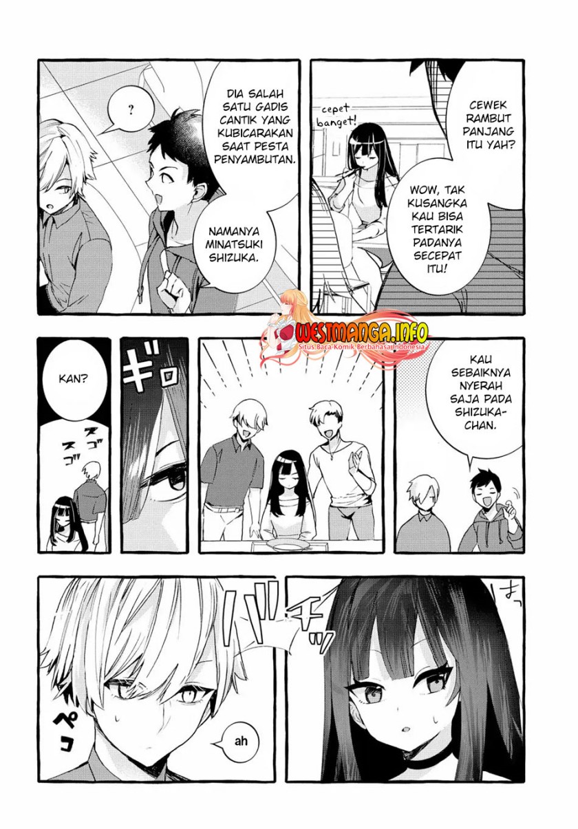 Chiteki de Cool na Kouhai Bijo, Ore no Kai Neko ni naru Chapter 2