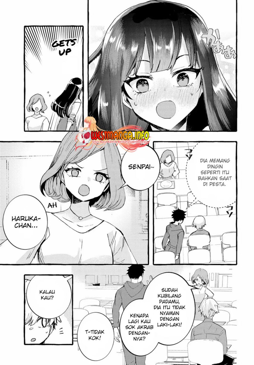 Chiteki de Cool na Kouhai Bijo, Ore no Kai Neko ni naru Chapter 2