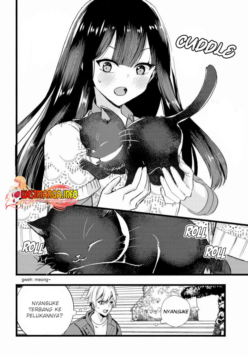 Chiteki de Cool na Kouhai Bijo, Ore no Kai Neko ni naru