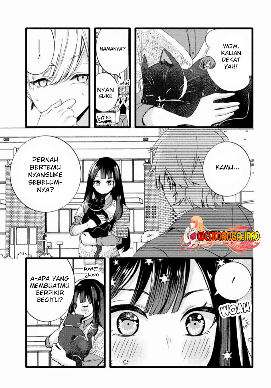 Chiteki de Cool na Kouhai Bijo, Ore no Kai Neko ni naru