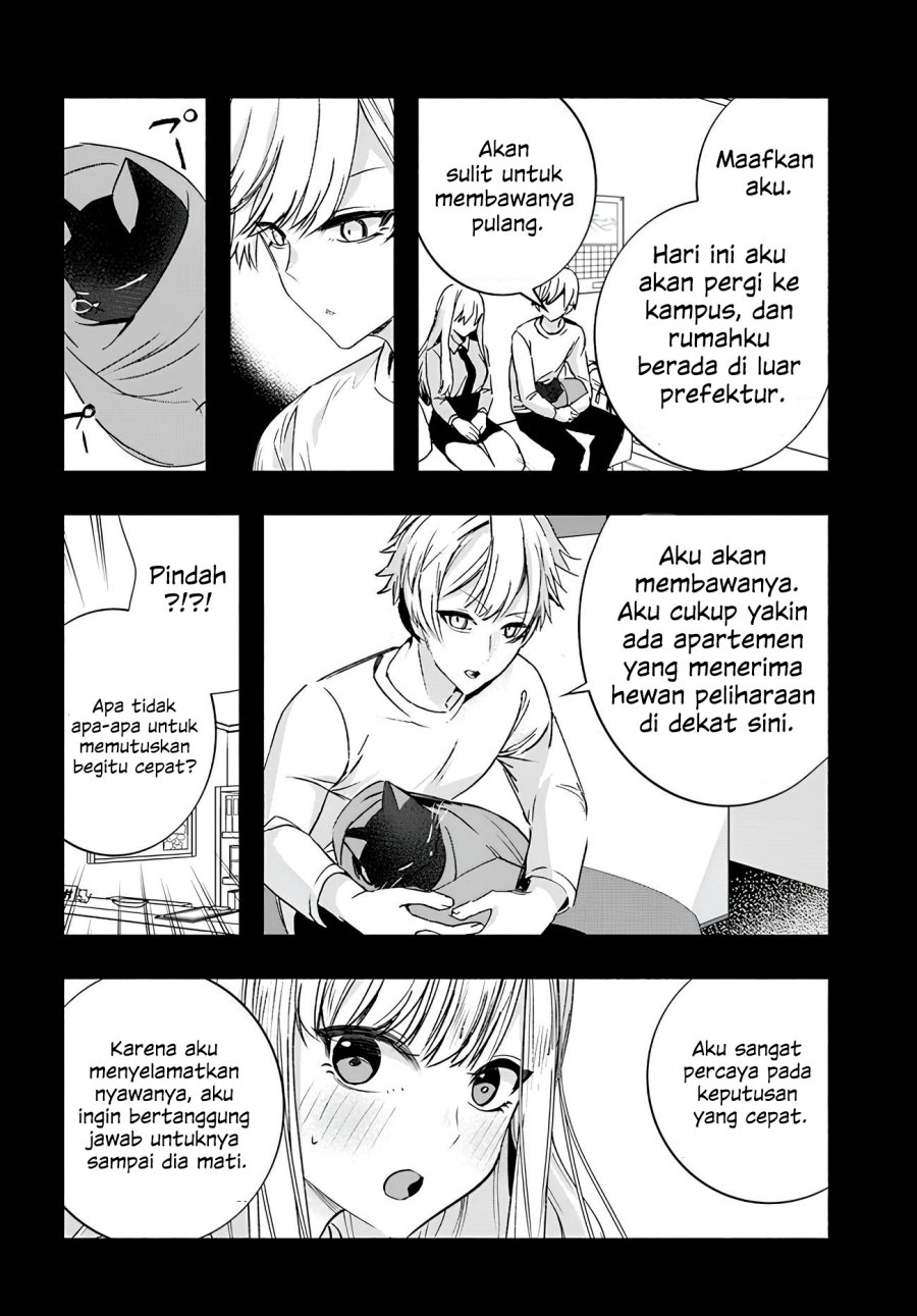 Chiteki de Cool na Kouhai Bijo, Ore no Kai Neko ni naru