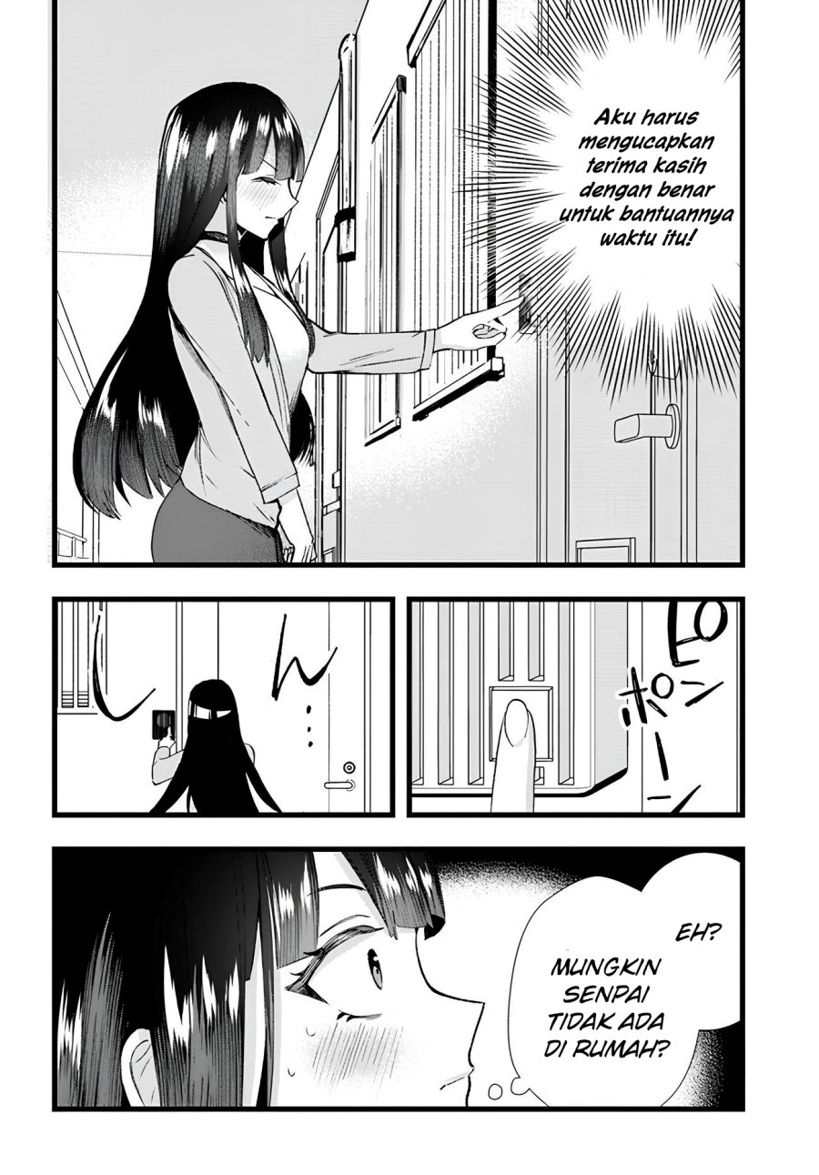 Chiteki de Cool na Kouhai Bijo, Ore no Kai Neko ni naru Chapter 9