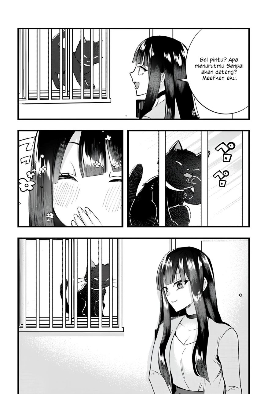 Chiteki de Cool na Kouhai Bijo, Ore no Kai Neko ni naru Chapter 9