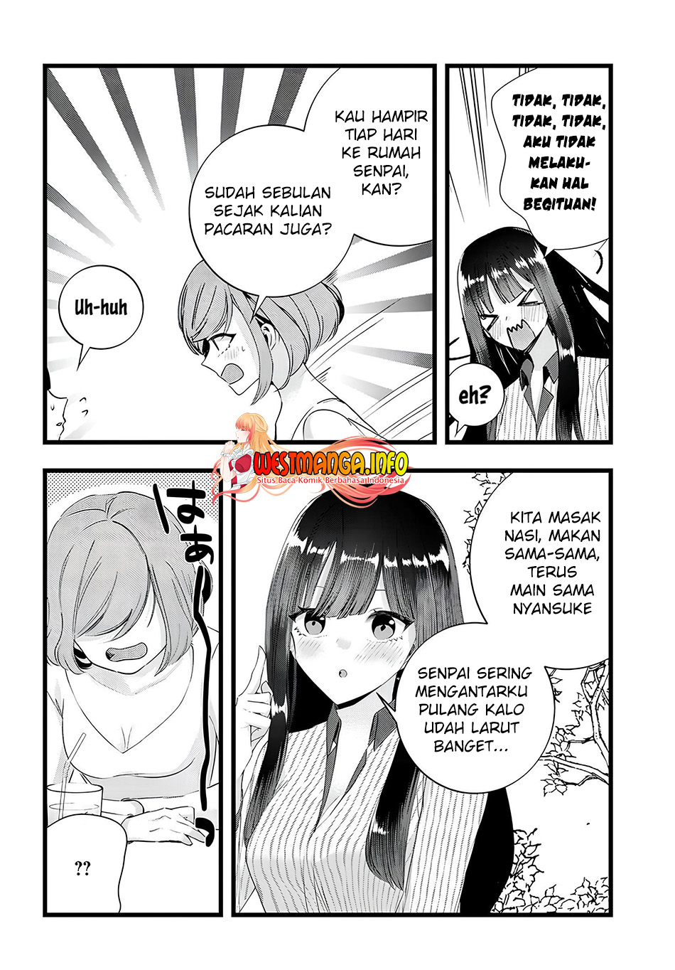 Chiteki de Cool na Kouhai Bijo, Ore no Kai Neko ni naru Chapter 18