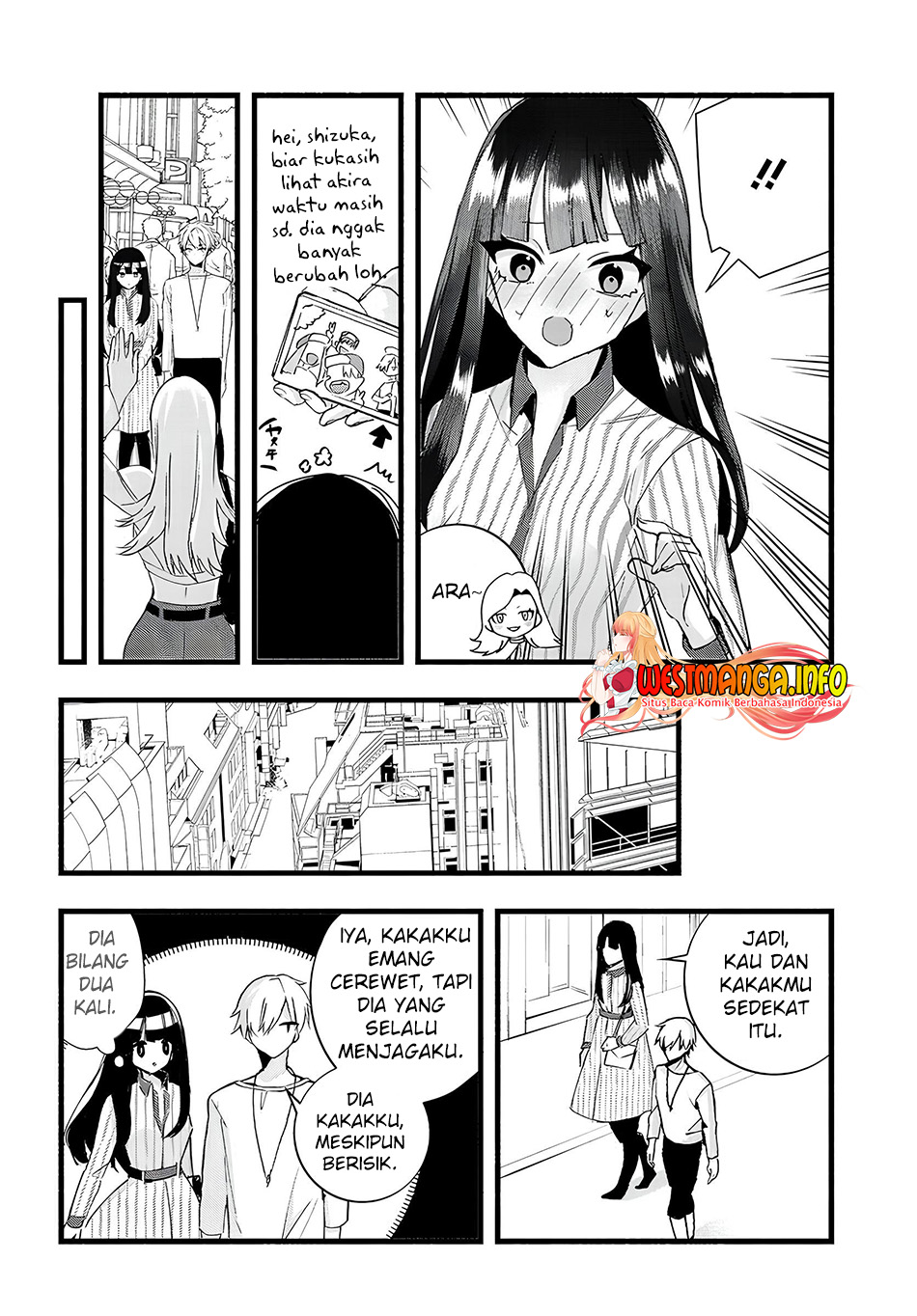 Chiteki de Cool na Kouhai Bijo, Ore no Kai Neko ni naru Chapter 19