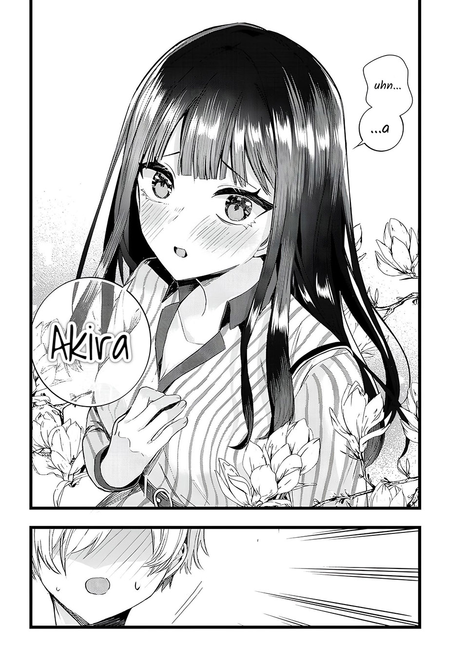 Chiteki de Cool na Kouhai Bijo, Ore no Kai Neko ni naru Chapter 19