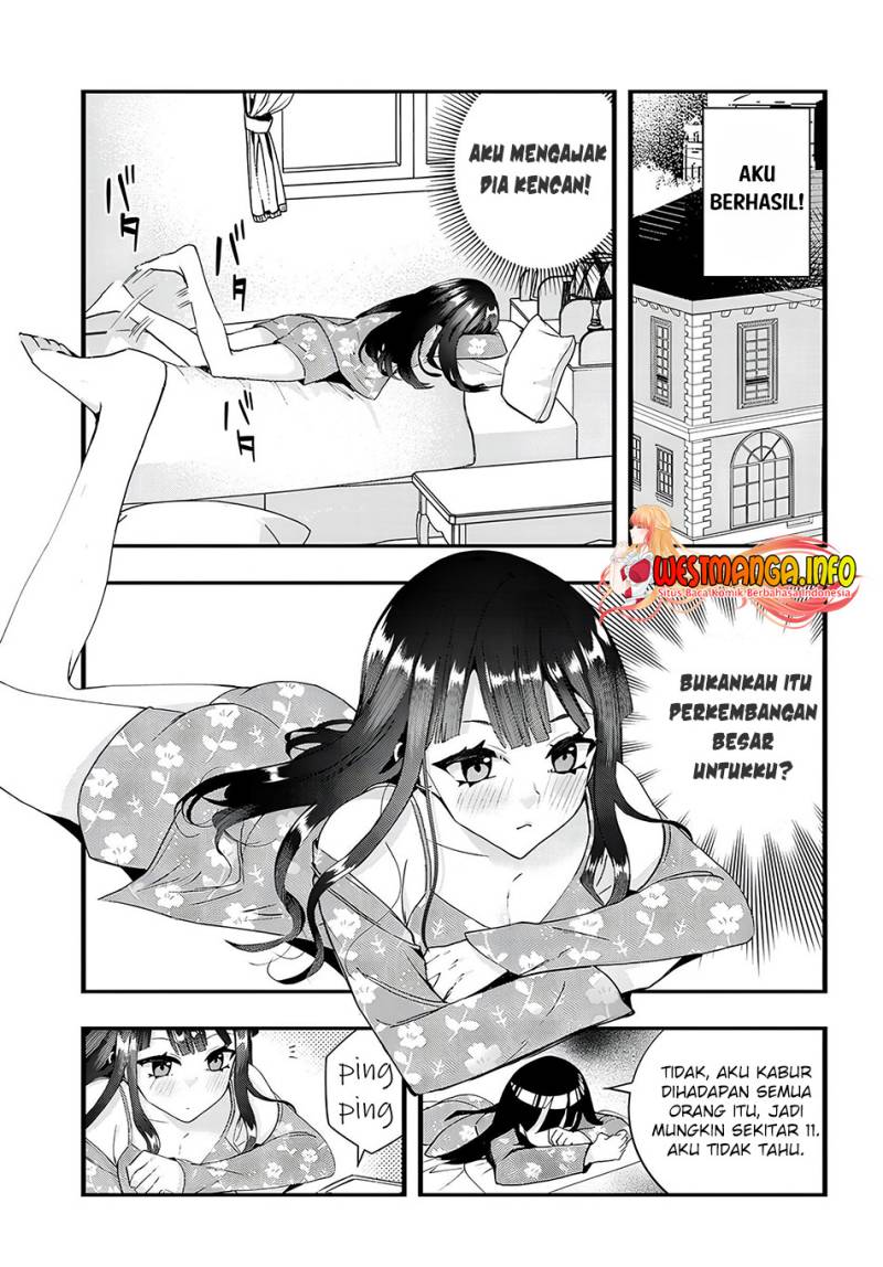 Chiteki de Cool na Kouhai Bijo, Ore no Kai Neko ni naru