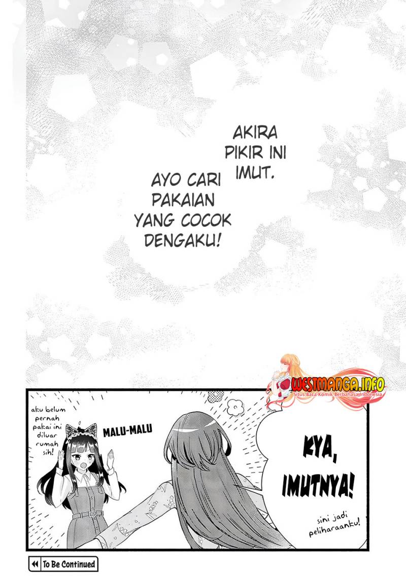 Chiteki de Cool na Kouhai Bijo, Ore no Kai Neko ni naru